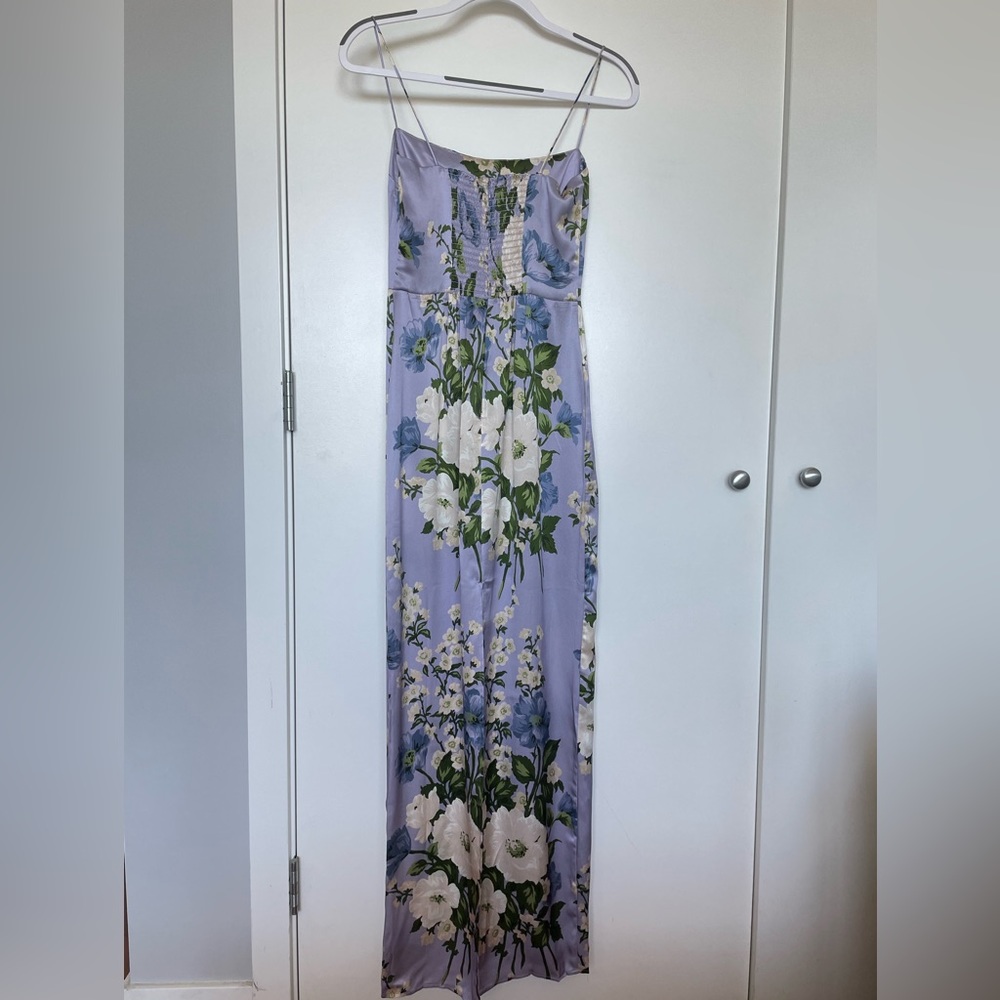 Brand new reformation Frankie Silk Dress - Picture 6 of 16